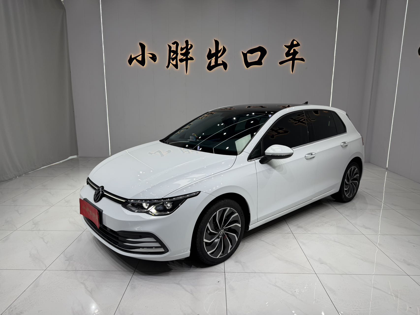 Volkswagen Golf 2023 модель, рестайлинг, 280TSI DSG Pro