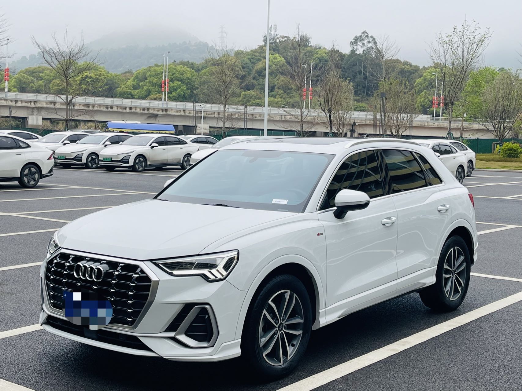 2023 год Audi Q3 35TFSI Dynamic Progress Edition