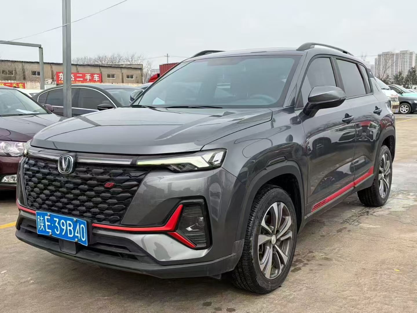 Changan CS35 Plus 2022 года, 1.4T, версия Prestige