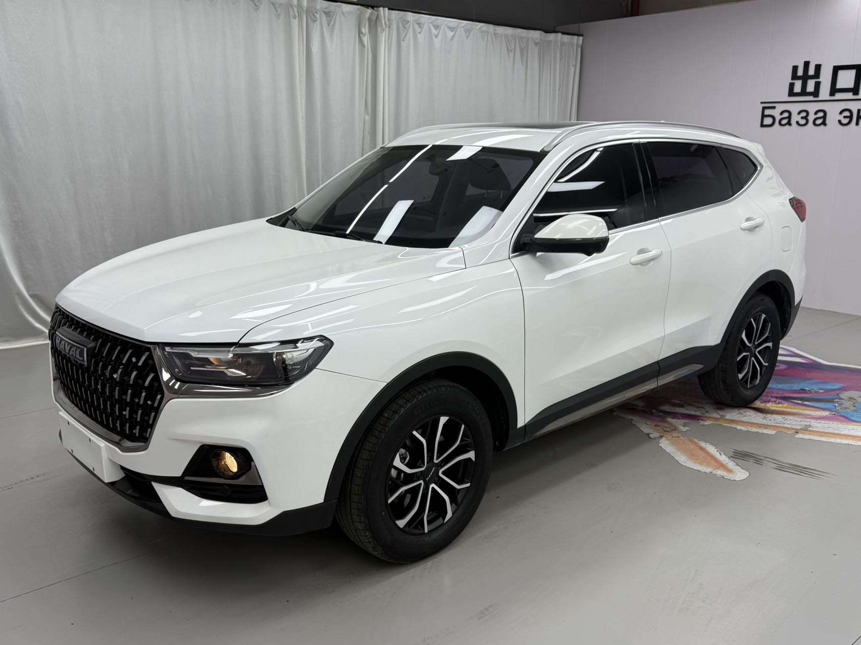 Haval H6 2023 модель, Guochao, 1.5T, автоматическая, городская версия