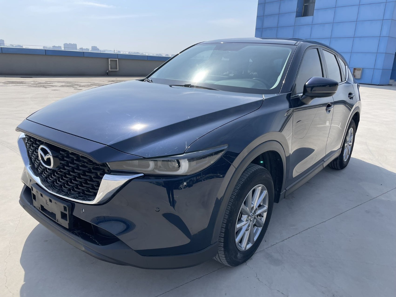 Mazda CX-5 2022 года, 2.0L автомат двух ведущих колёс Жишан (Кристаллический синий перламутровый)