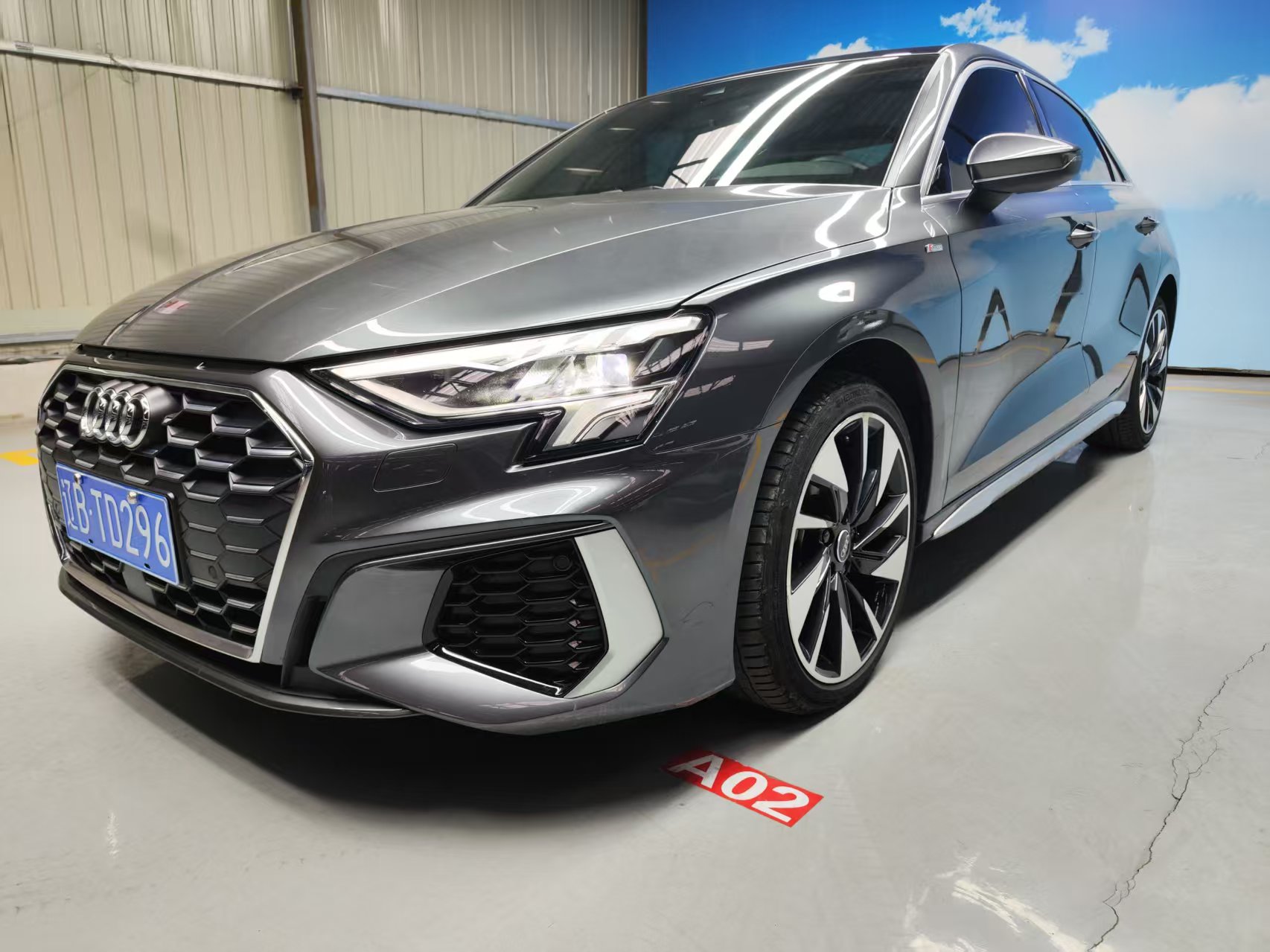 Audi A3 2023 версия Обновлённая A3L Limousine 35 TFSI Стильная спортивная версия