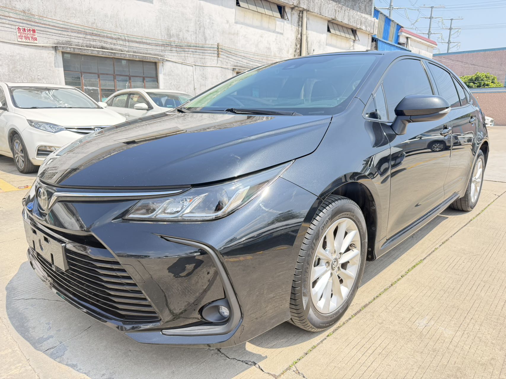 Toyota Corolla 2021 года, 1.2T S-CVT, версия Elite PLUS.