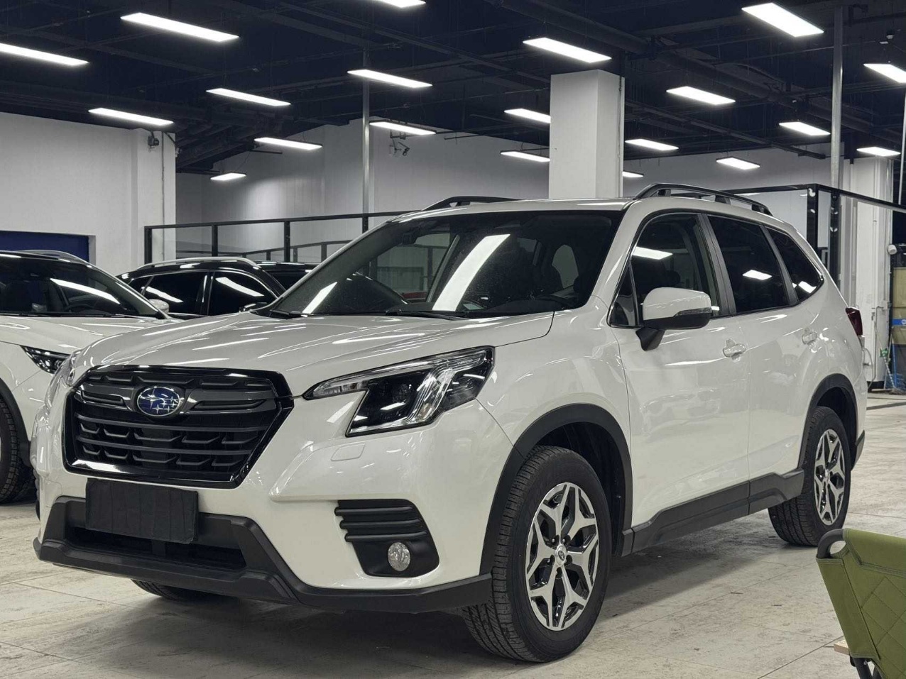 Subaru Forester 2022 2.0i AWD люксовая версия EyeSight