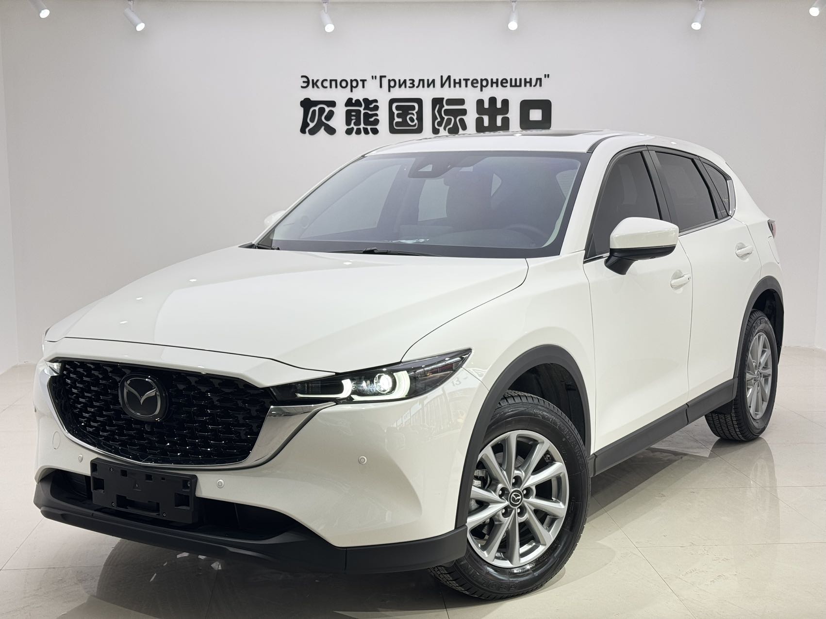 2022 модель Mazda CX-5 2.0, передний привод, комплектация Zhishang