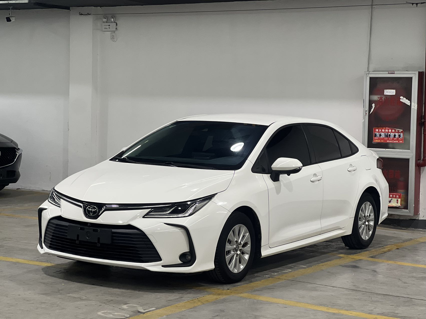 Toyota Corolla 2021 года, TNGA 1.5L CVT, версия Pioneer
