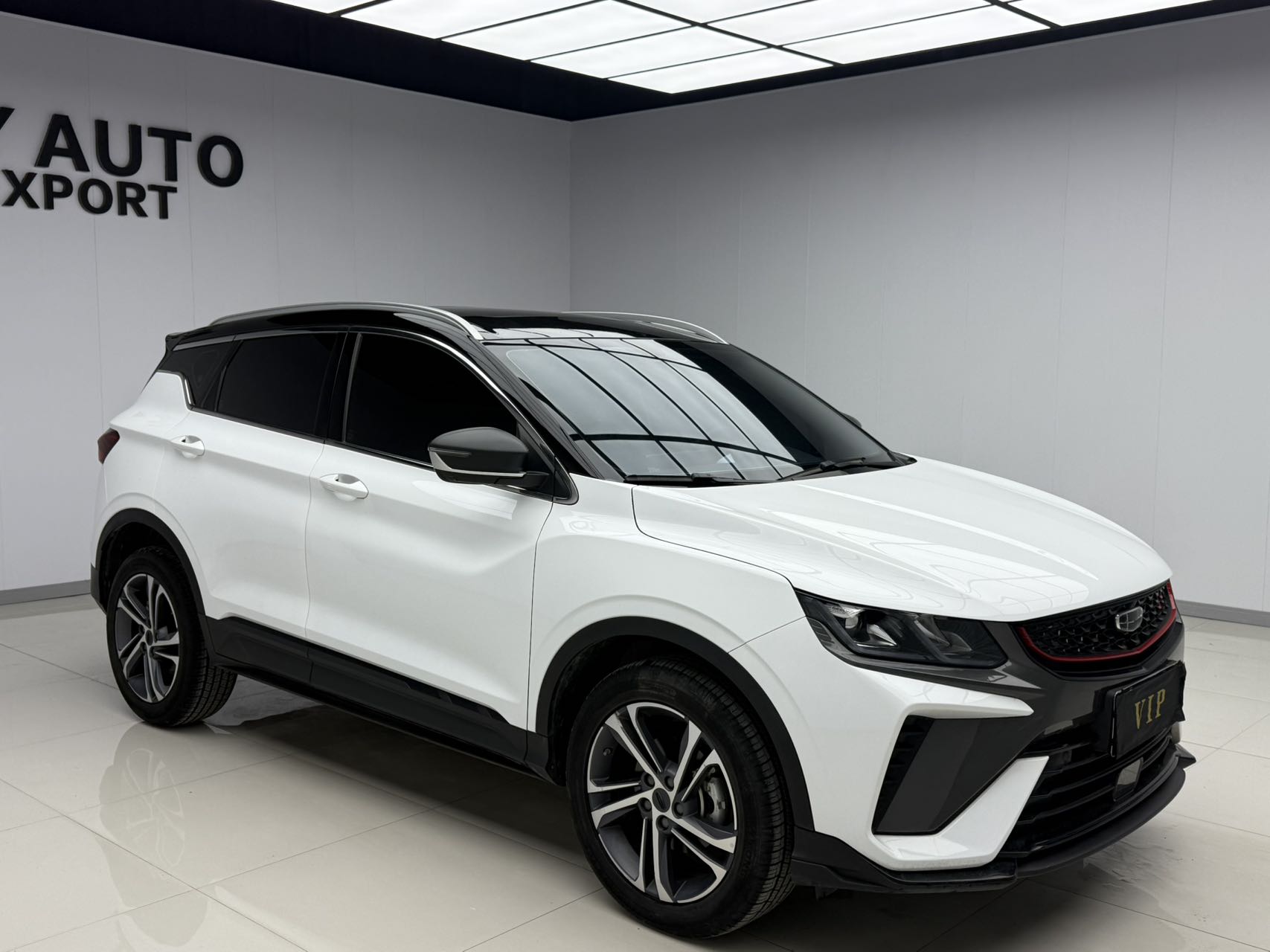 Geely Bin Yue 2021 года выпуска, 1.4T DCT, версия Diamond