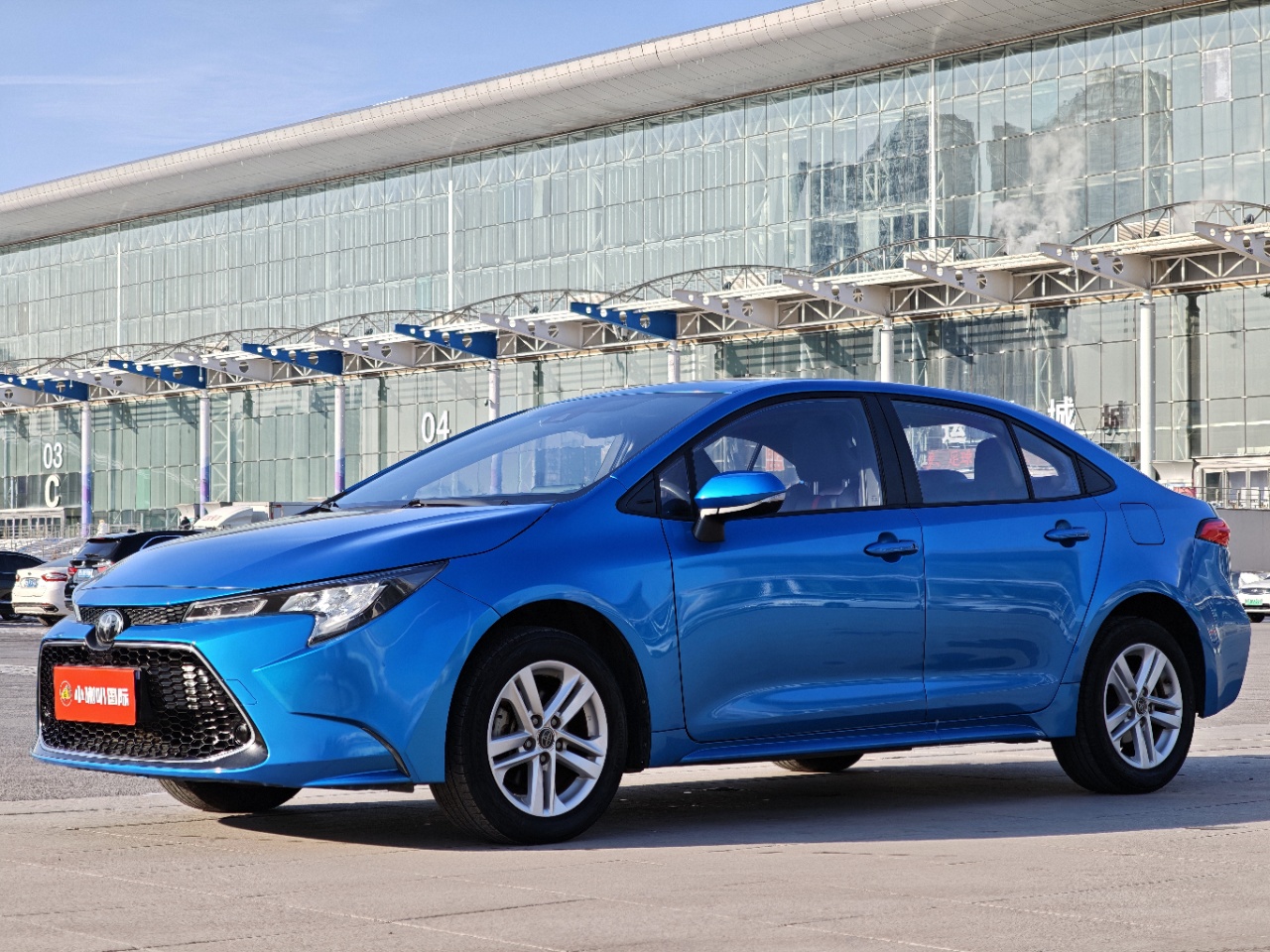 Toyota Levin 2021 185T CVT роскошная версия