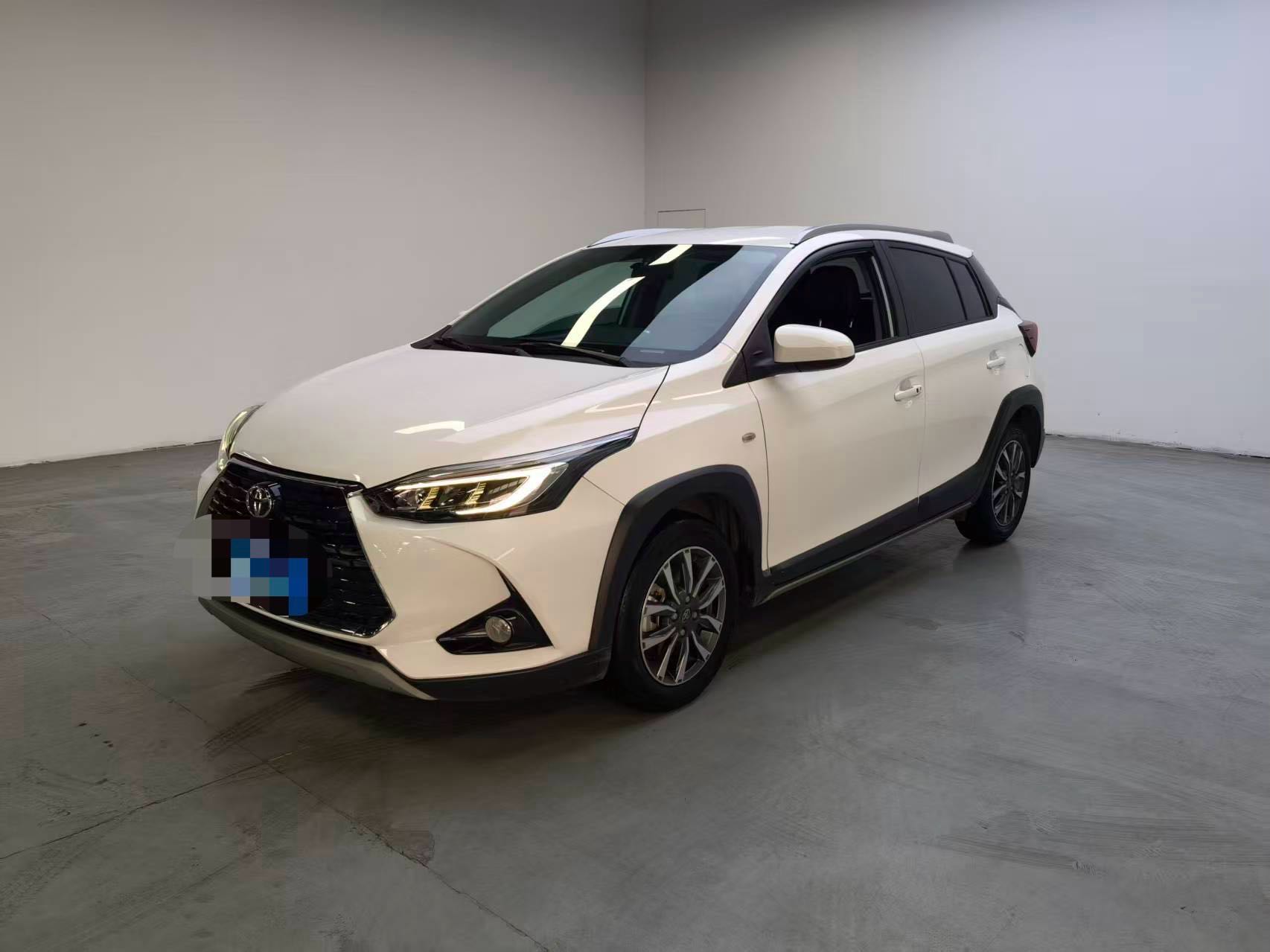 Toyota YARiS L Zhixuan 2022 модель Zhixuan X 1.5L CVT роскошная версия PLUS