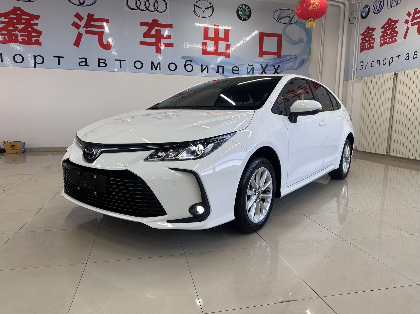 2021 — элитная версия PLUS от каролы 1.2T -CVT