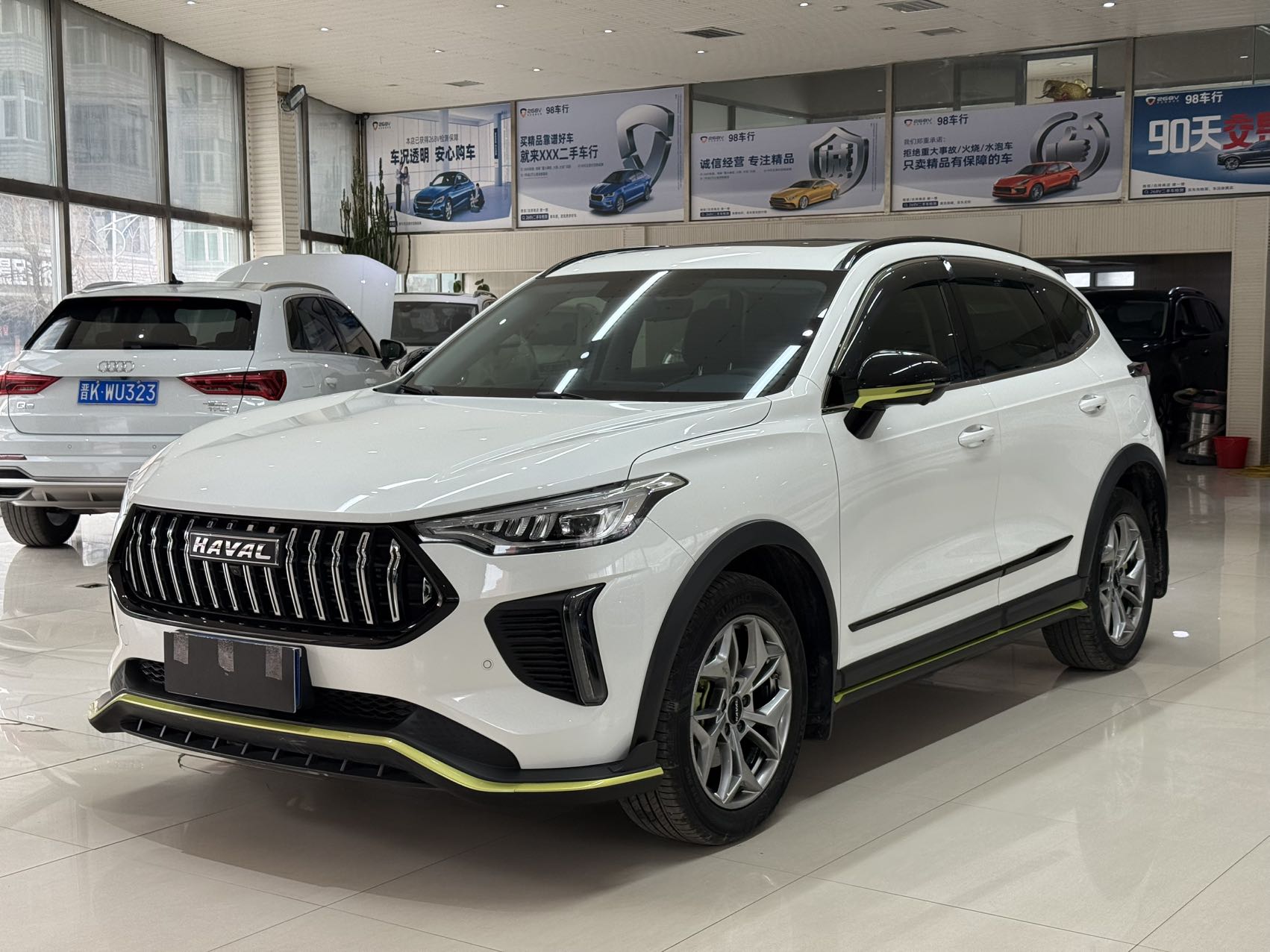 Haval Chitu 2022 модель, версия Jinxiang, 1.5T, Фиолетово-медный кролик