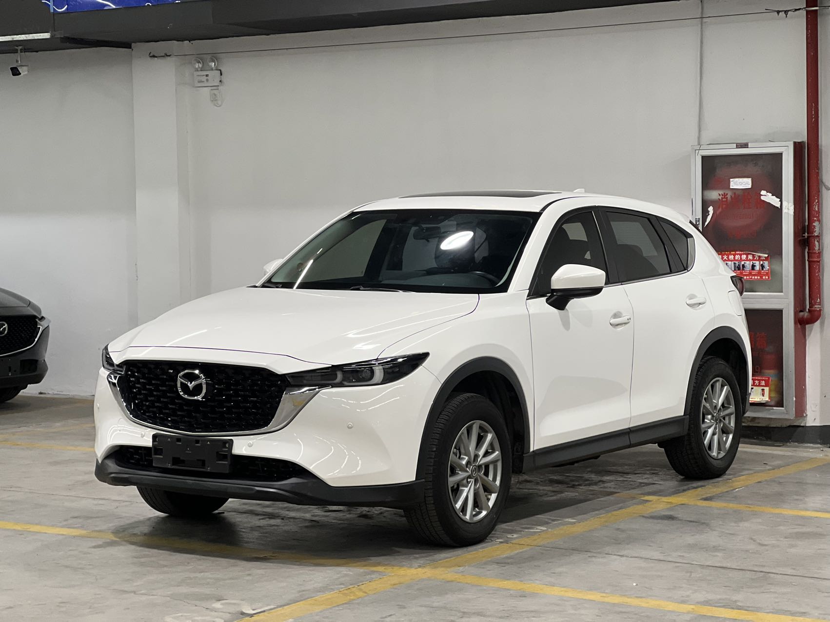  Mazda CX-5 2022 года, 2.0L, автомат, передний привод, комплектация Smart  