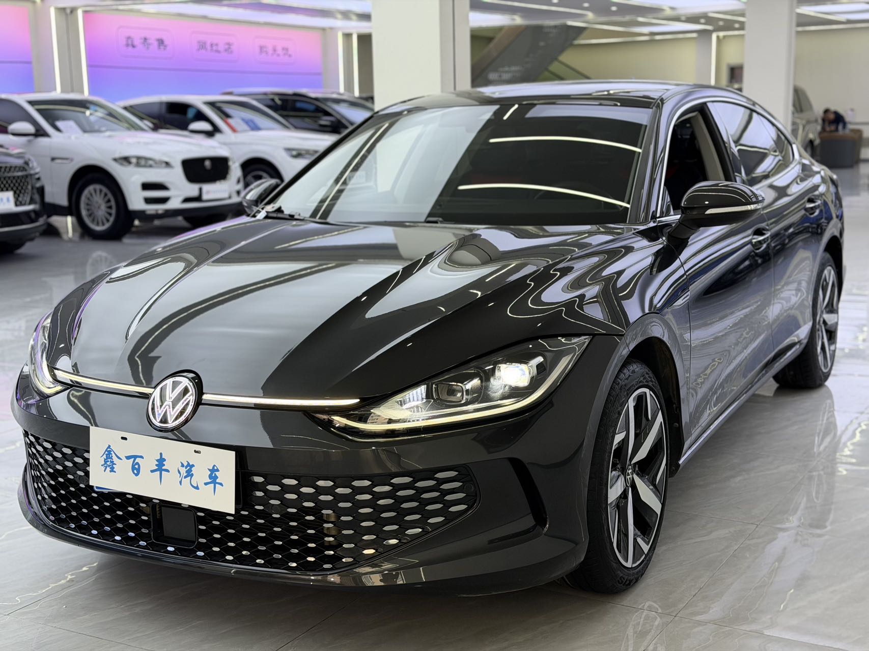 Volkswagen Lamando 2023 модель Lamando L 280TSI DSG версия Cool Spicy