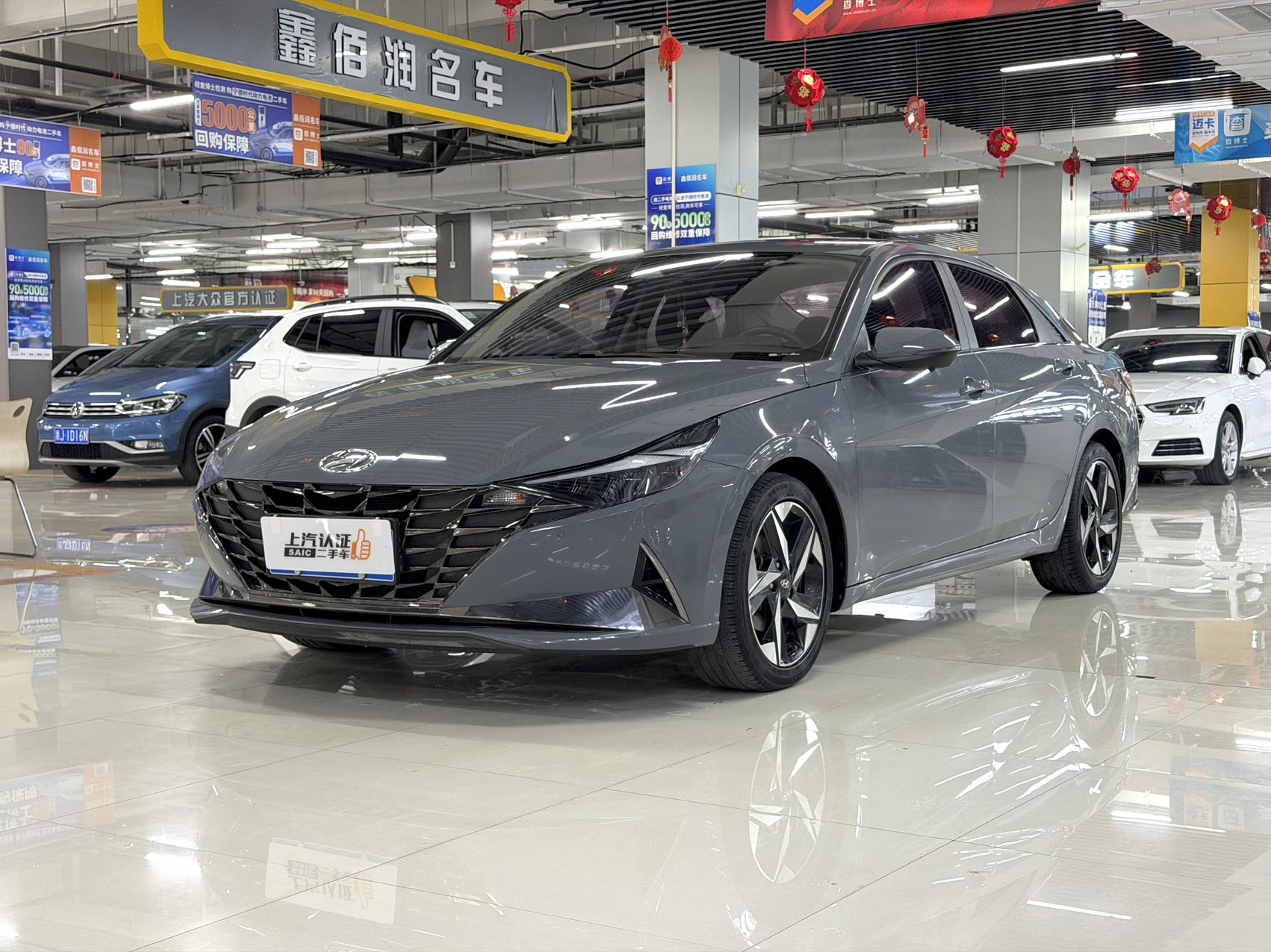 Elantra 1.5L Премиум версия