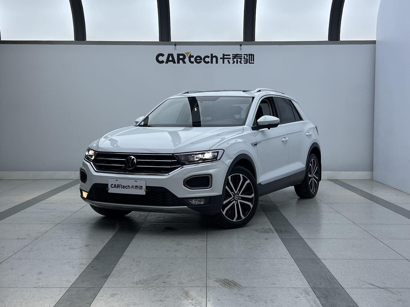 Фольксваген Т-Рок 2021 280TSI DSG 2WD