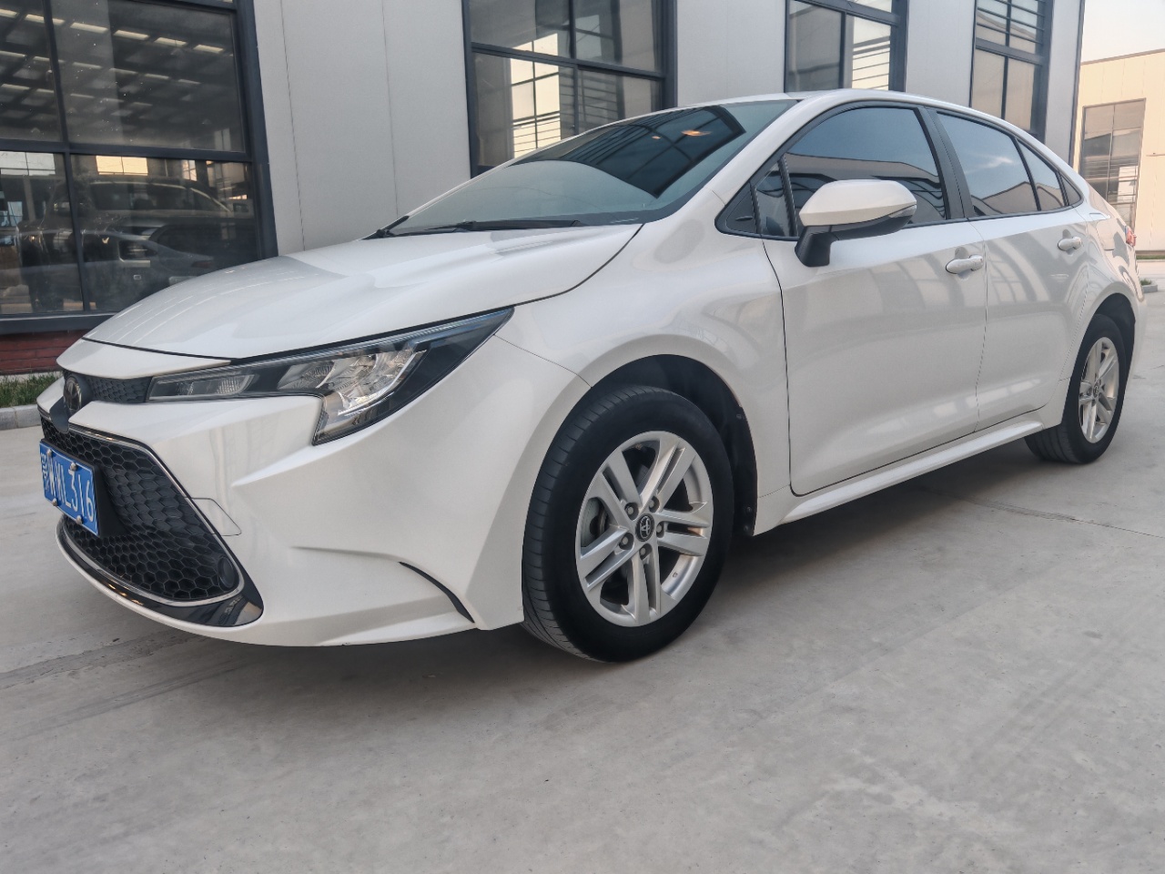 Тойота Лайн 2022 185T CVT Люкс версия