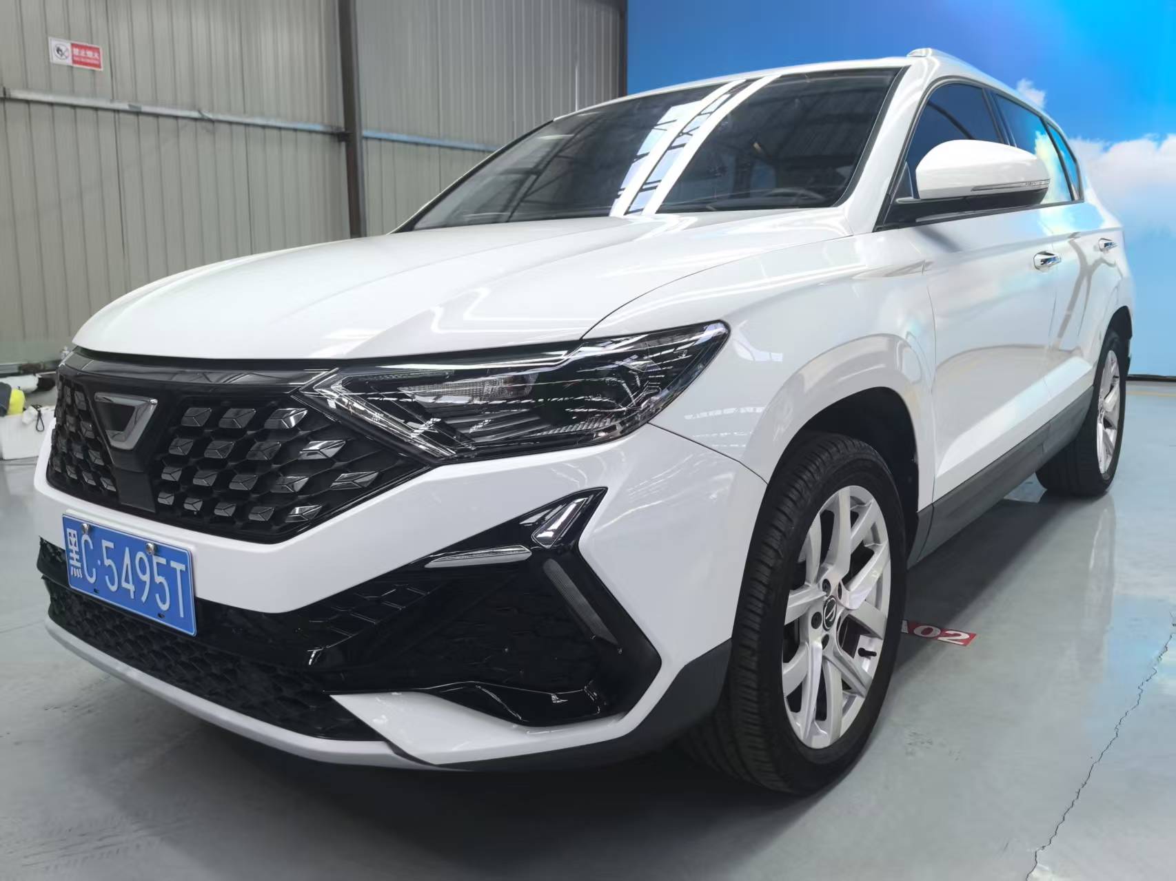 Jetta Jetta VS5 2023 модель 280TSI автоматическая версия Yuexiang