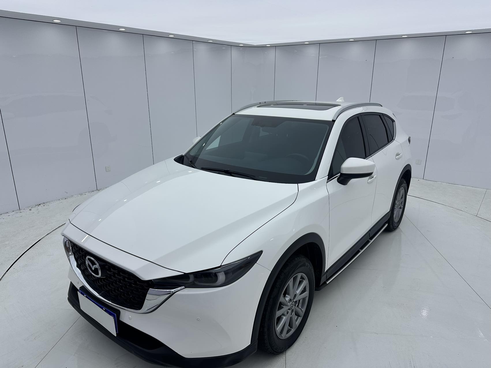 Mazda CX-5 2022 года, 2.0L, автомат, передний привод, версия Smart