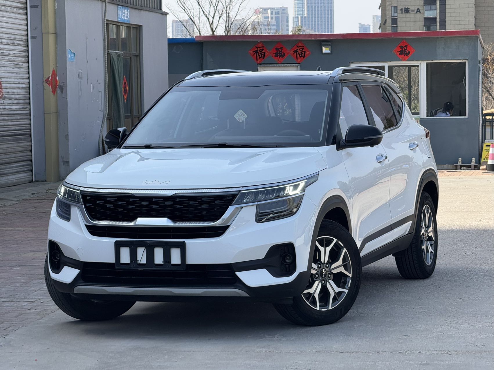  Киа KX3 Селтос 2021, 1.5L CVT Хuanxin версия
