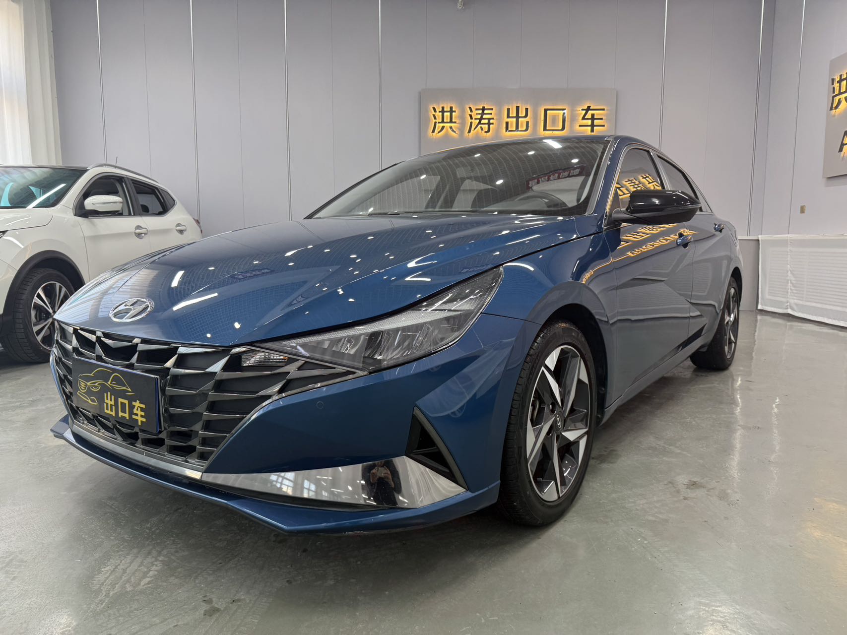 Hyundai 2021 модельный год Elantra CVT GLX Elite
