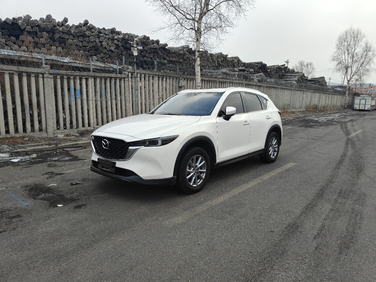 Mazda CX-5 2022 год, 2.0L, передний привод, автомат, версия Zhiya