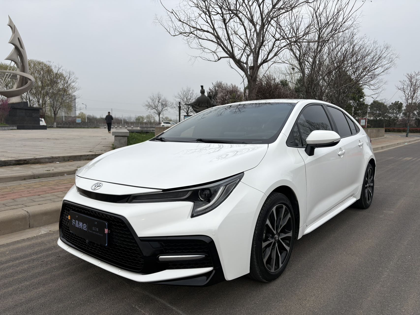 Toyota Levin 2022 модель года 185T CVT спортивная версия