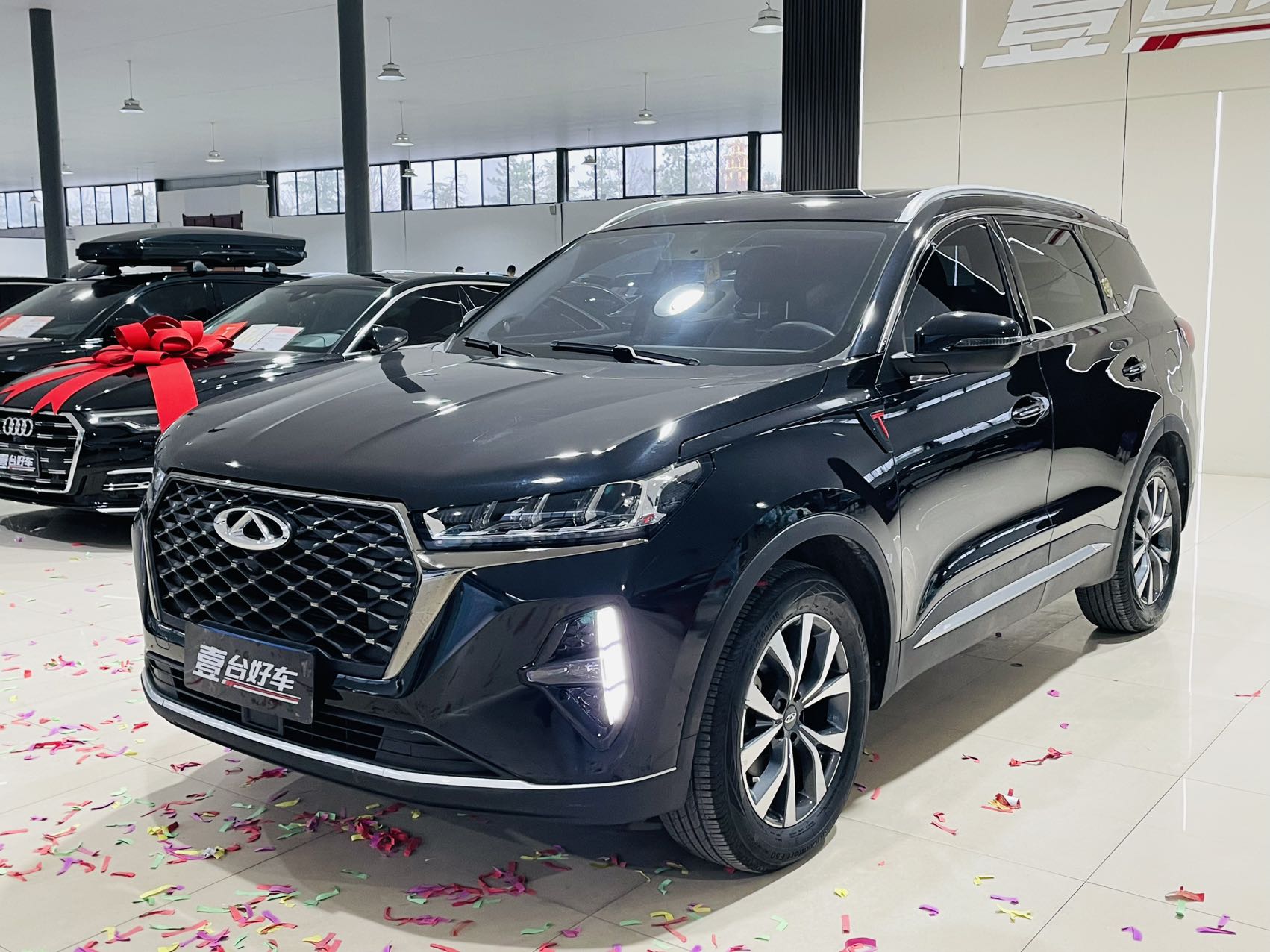 Chery Tiggo 7 Plus 2022 1.5TCVT Ограниченная версия в цвете 'Императорский желтый', версия 'Престиж'