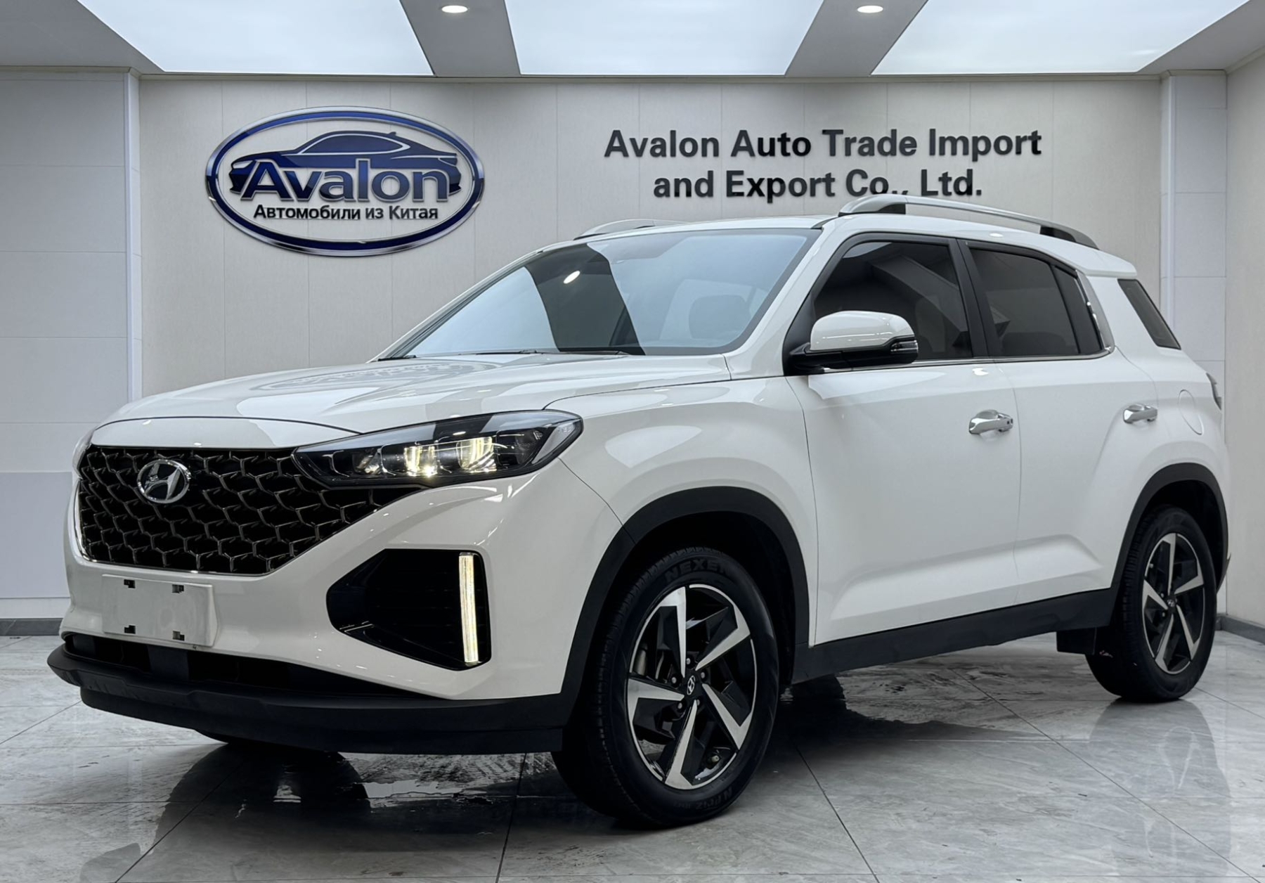 2021 Hyundai IX35 240T GDi DCT с двухколесным приводом, ведущая версия