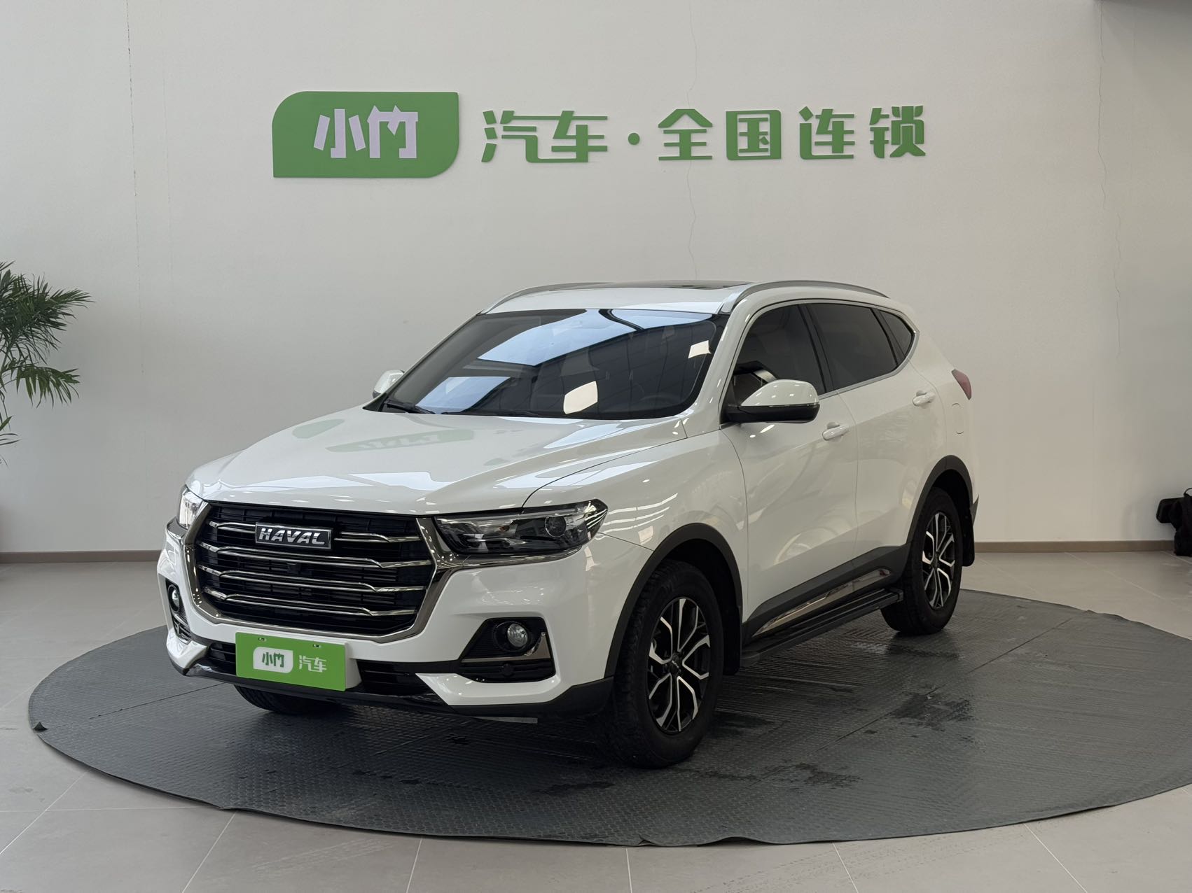 Haval H6 2021 года, версия Guochao, 1.5T, автоматическая городская версия