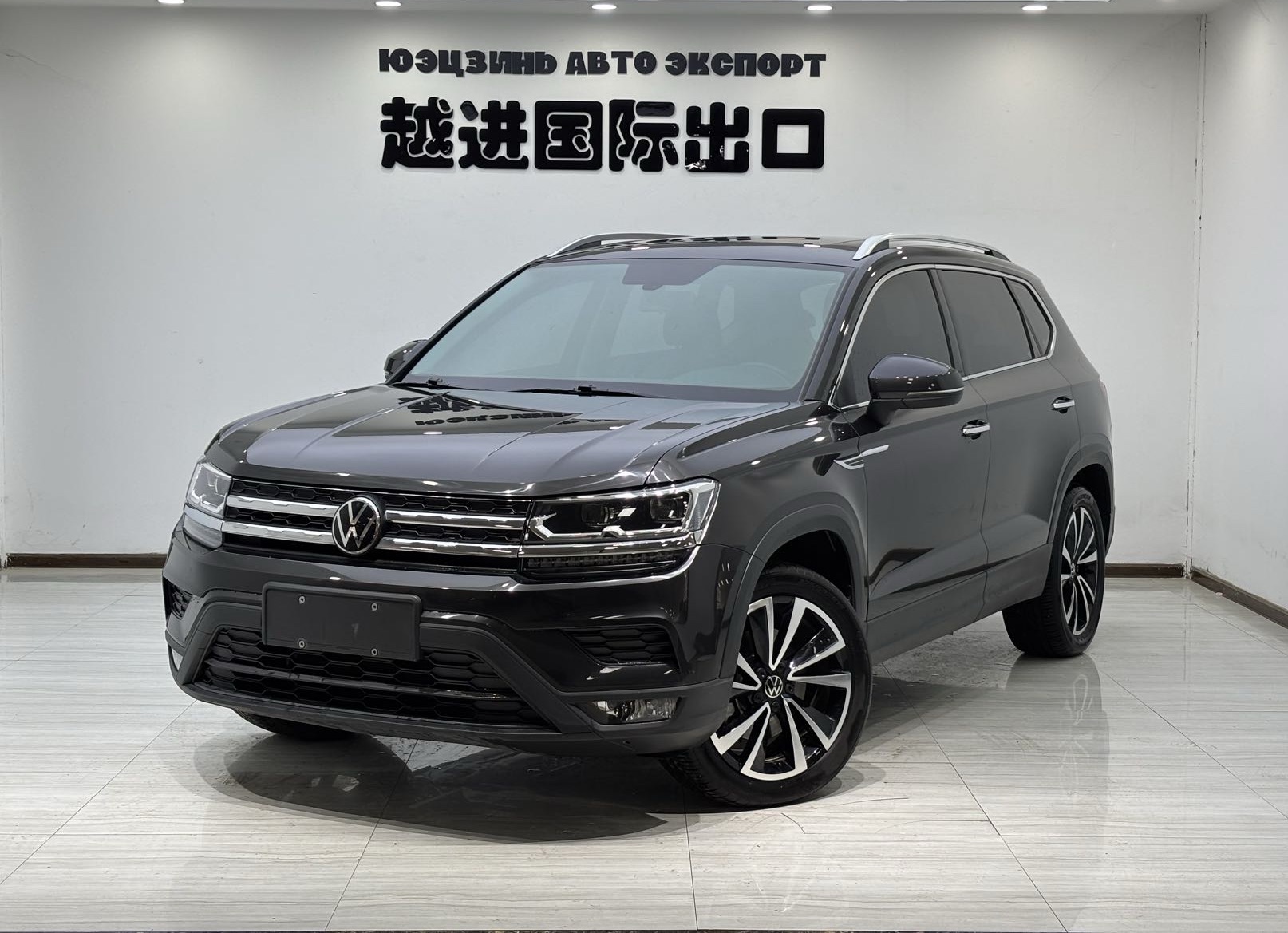 Volkswagen Tharu Luxury Edition 2022  