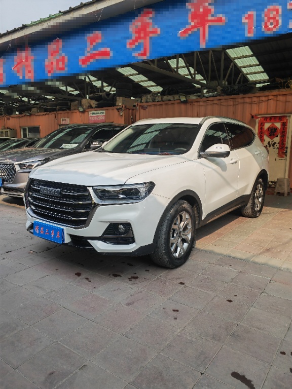 Haval H6 Версия Чемпиона Национальной Моды