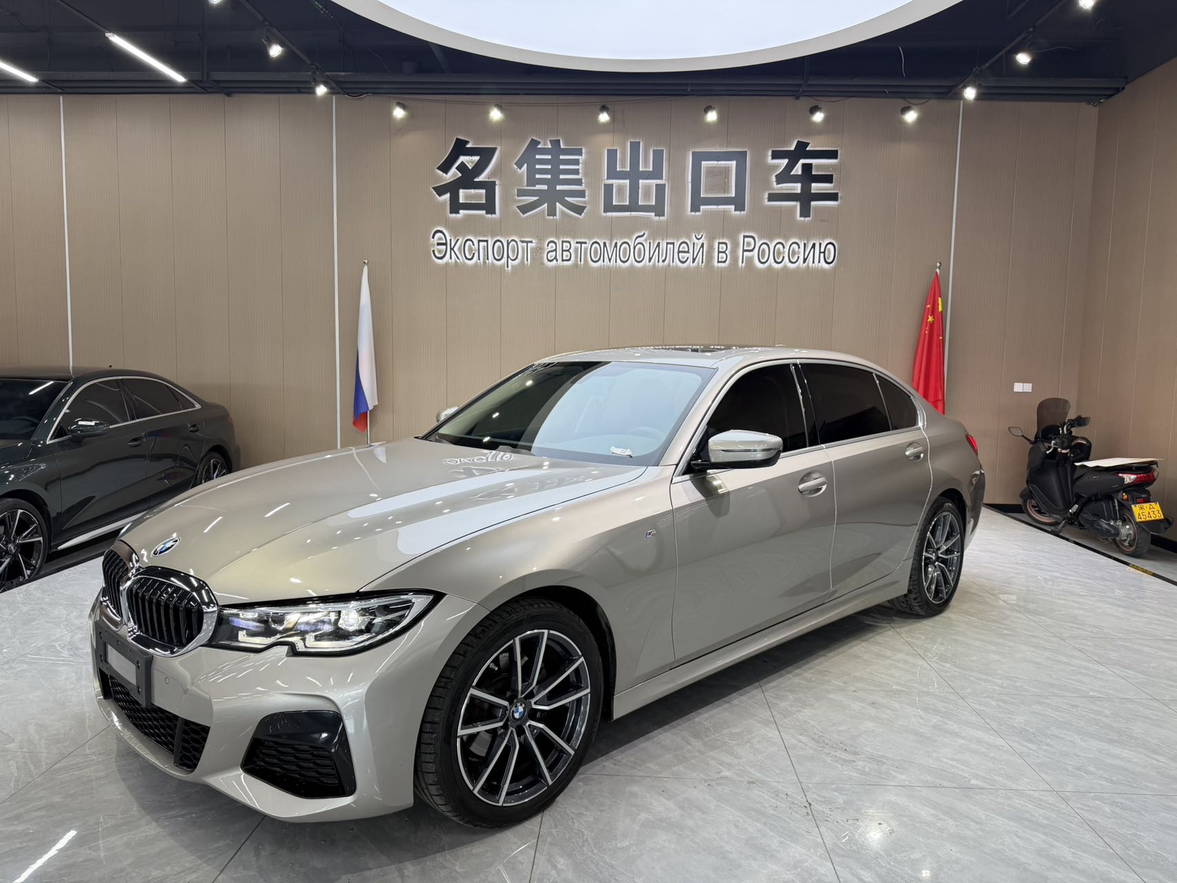 BMW 3 серии 2022 г., 320Li, спортивный пакет M