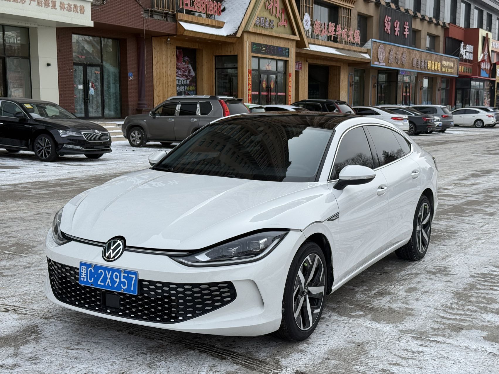 Volkswagen Lingdu L 2022 280 Крутое и острое издание