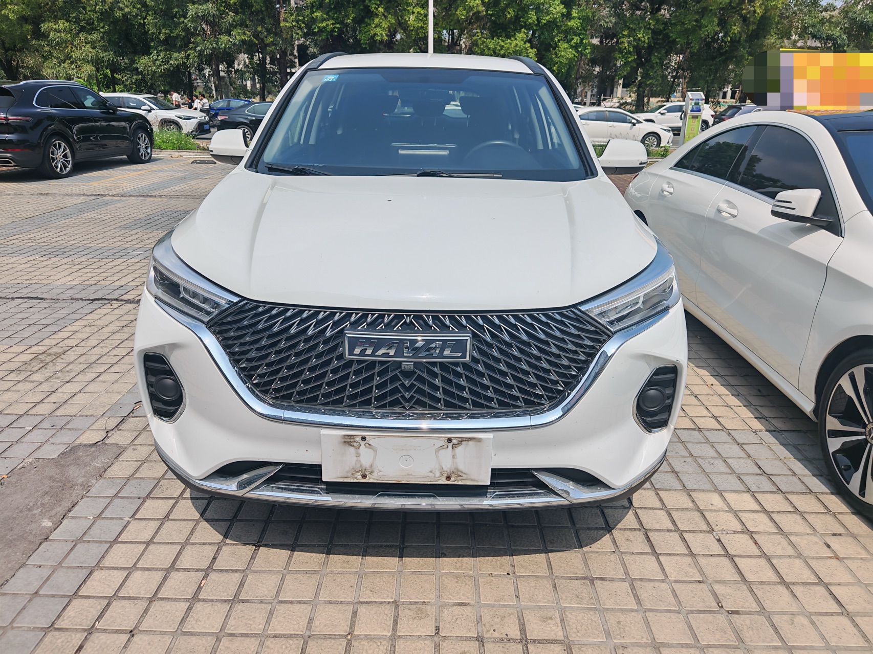 Haval M6 PLUS 1.5T DCT элитная интеллектуальная версия 2023 года