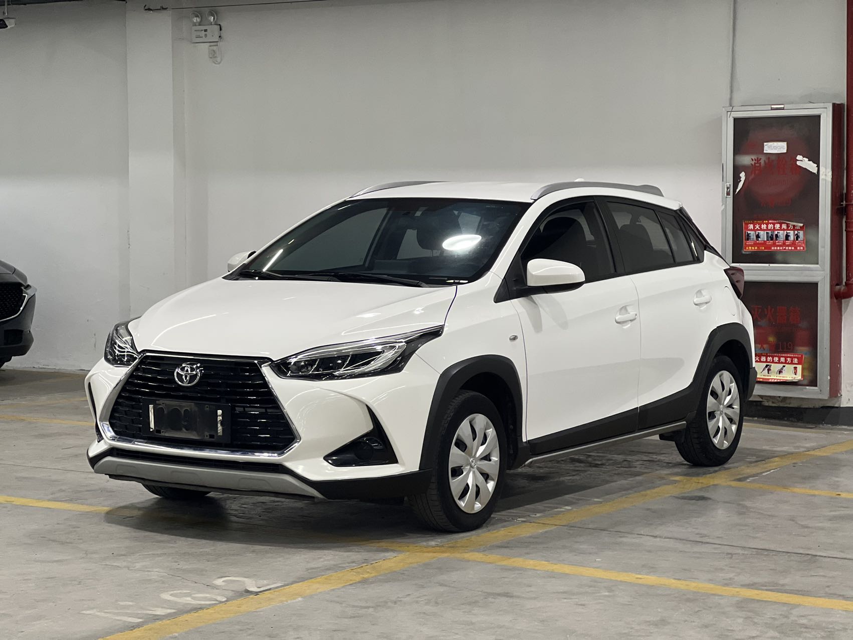 Toyota YARiS L Zhixuan 2022 модель Zhixuan X 1.5L CVT версия Leading Plus