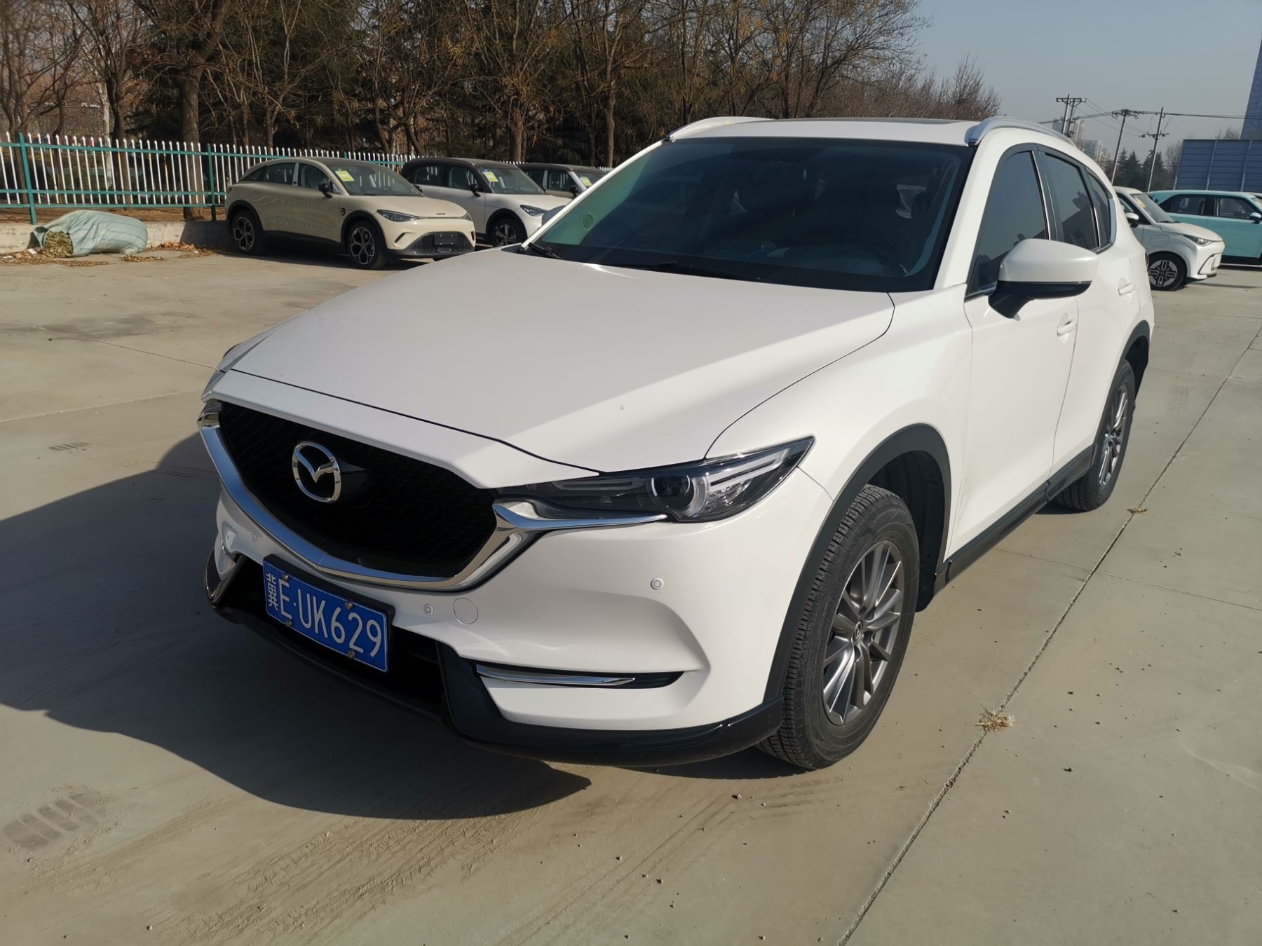 Mazda CX-5 2021 модель 2.0L автомат, передний привод, интеллектуальная версия