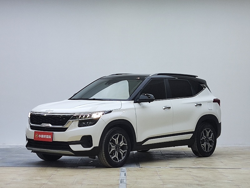 Kia KX3 2021 1.5L CVT Всестороннее издание