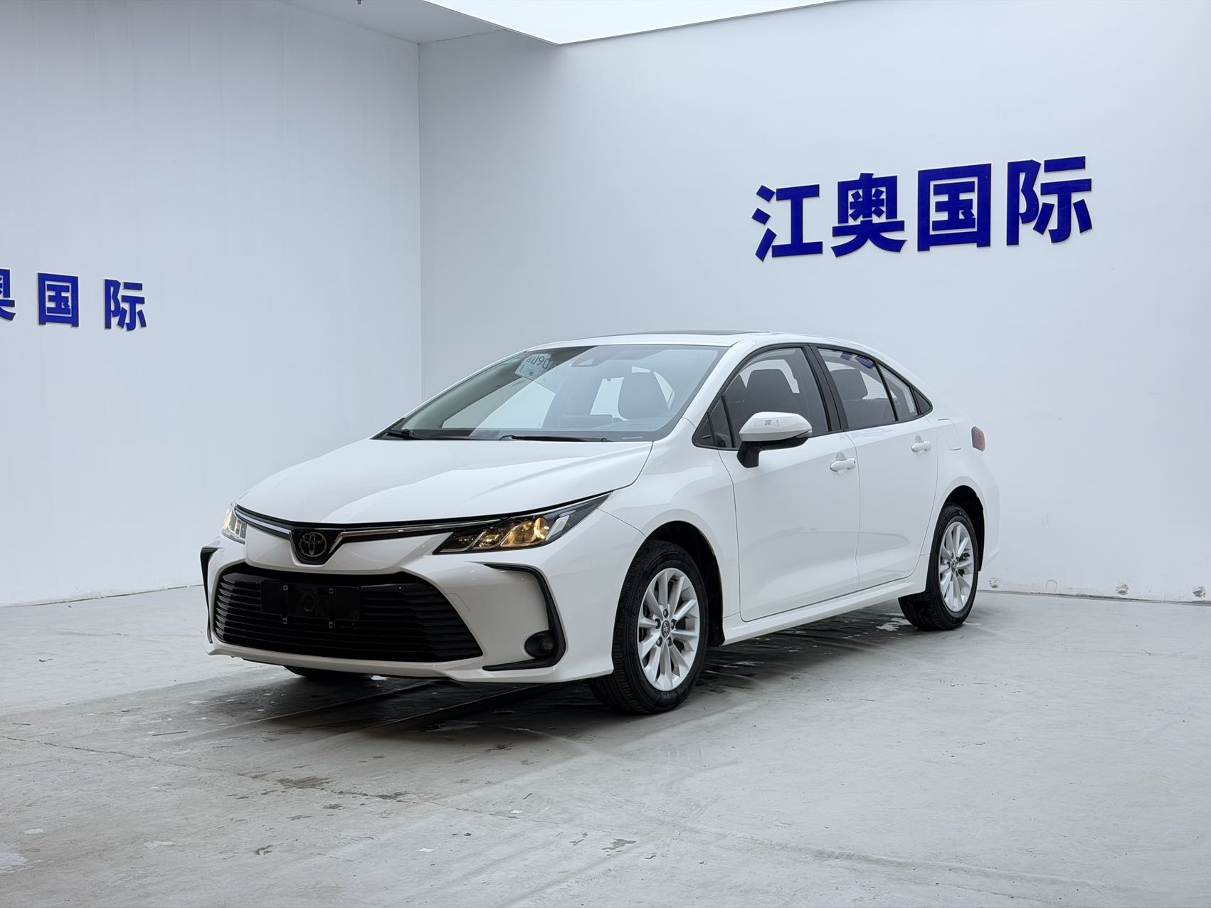 Модель 2021 Corolla 1.2T S-CVT Элитная версия PLUS
