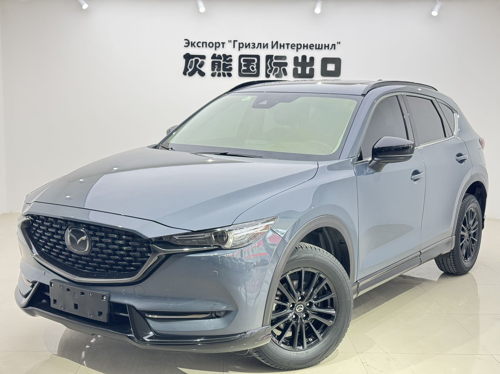 Мазда СХ‑5 2021, 2,0 л, передний привод, комплектация «Черный рыцарь»