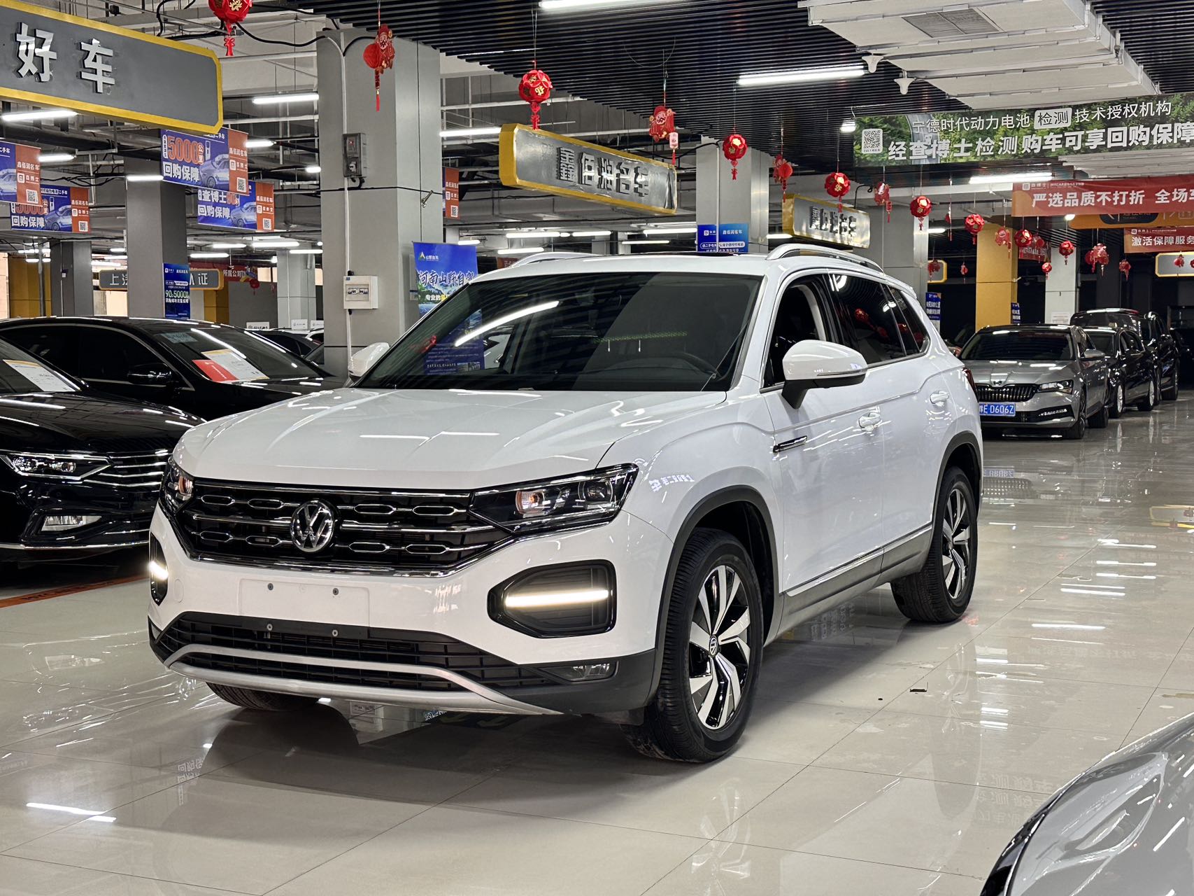 Volkswagen Tayron 2022, 1.4T Luxury Intelligent 