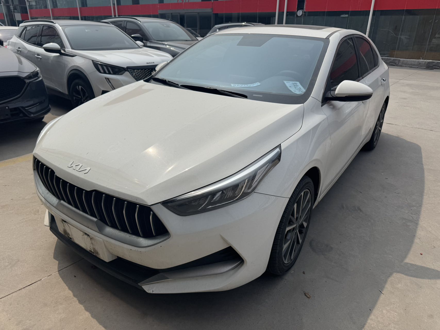 Kia K3 2021, 1.5L, комплектация Fashion