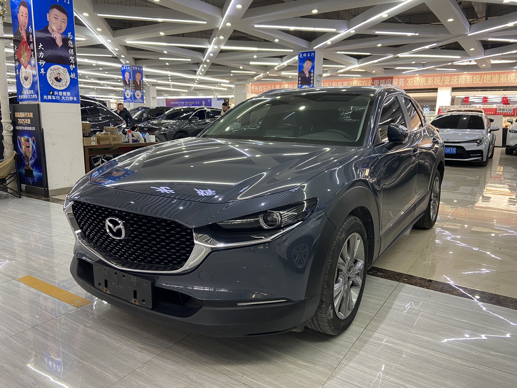 Mazda CX-30 2022 года, 2.0L, автомат, версия Jiayue