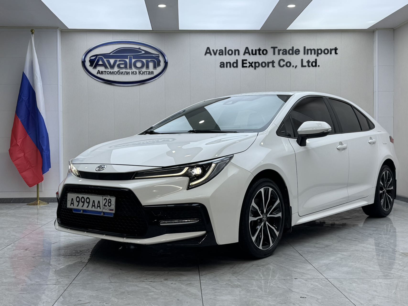 Тойота Corolla Levin 2021, 1.2T, вариатор CVT, спортивная комплектация