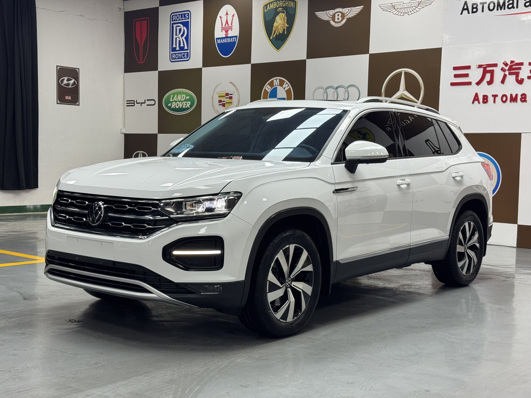 Volkswagen Tanyue 2022 280TSI, полноприводная роскошная умная подключенная версия