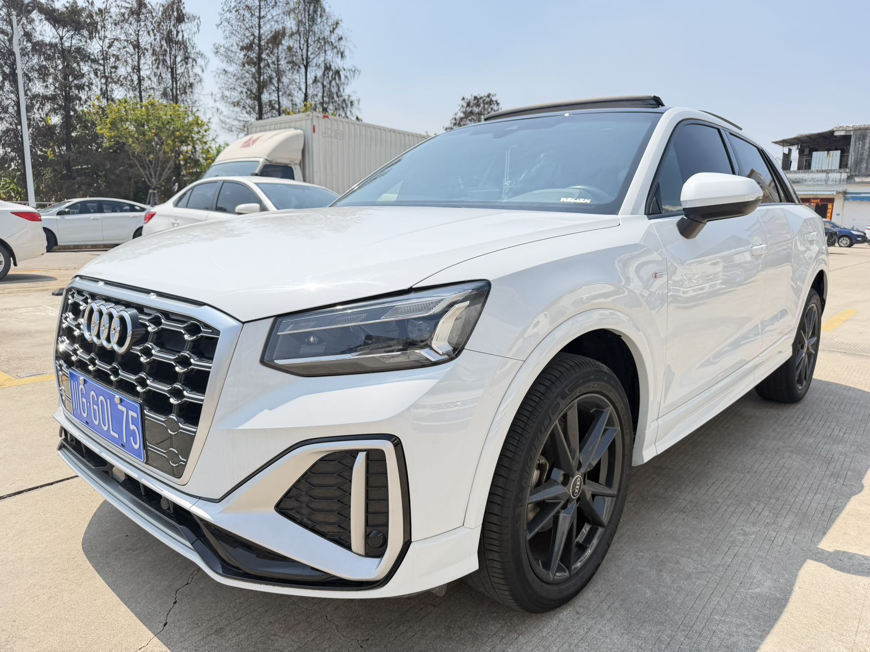 Audi Q2L 2023 модельного года 35 TFSI Продвинутая динамическая версия