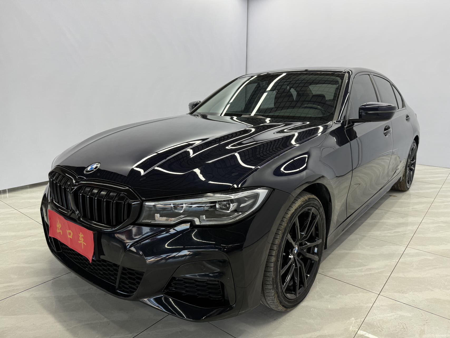 BMW 3 серии 2022 года, обновленная модель 320Li, спортивный пакет M