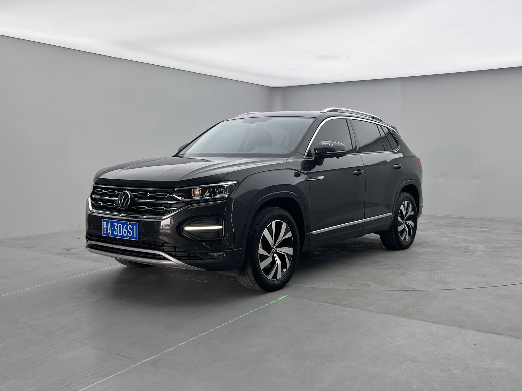Volkswagen Tayron 2022 роскошная версия с интеллектуальной сетью