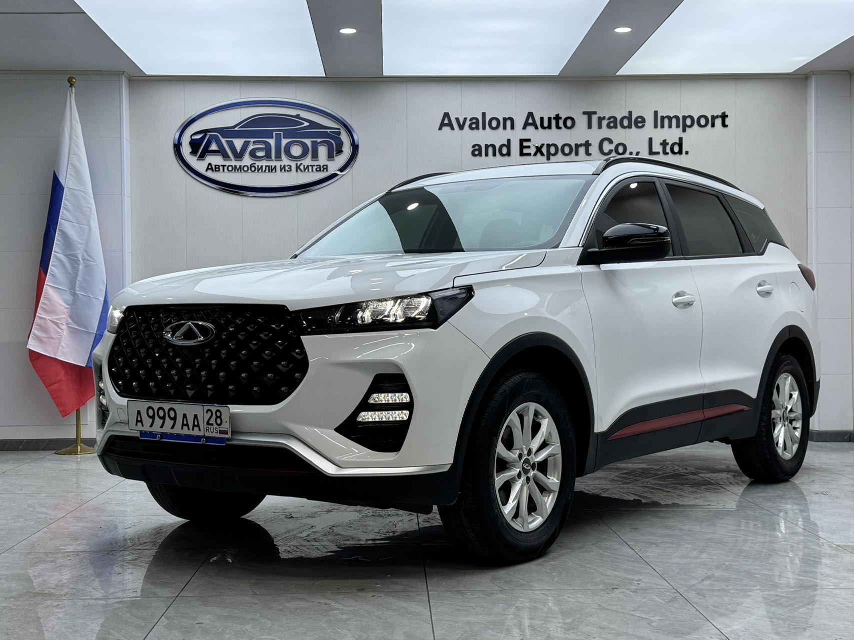 Chery Tiggo 7 2022 года, версия Super Energy, 1.5T CVT, сверхэнергетический страж