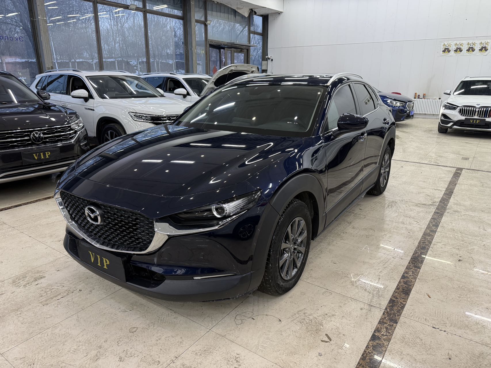 Мазда CX-30 2021 2.0L Автомат Премиум Комфорт