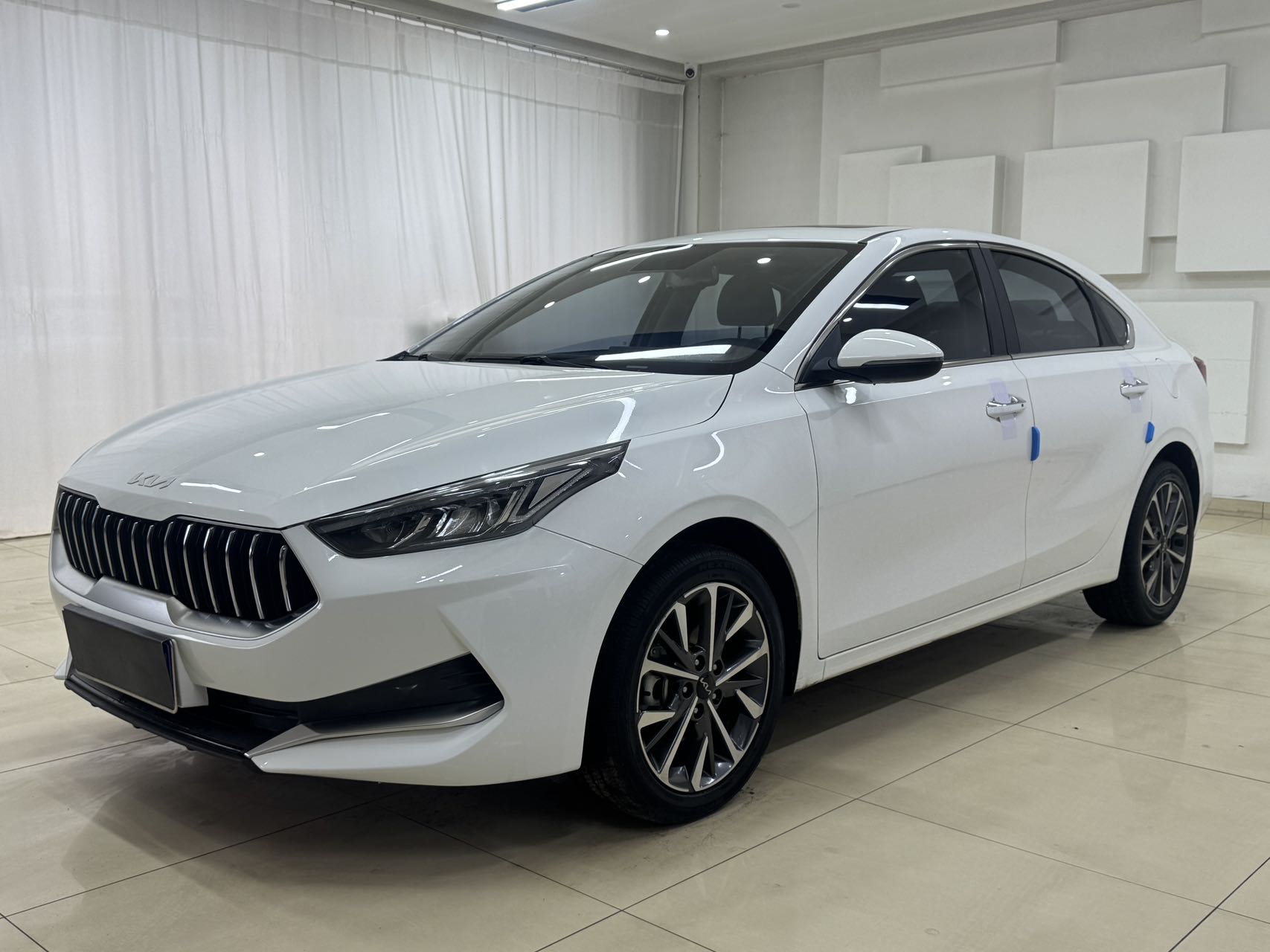 Kia K3 2021 модель, рестайлинг, 1.5L CVT стильная версия